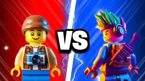 SUPER BRICK🧱 RED VS BLUE 🔴🔵