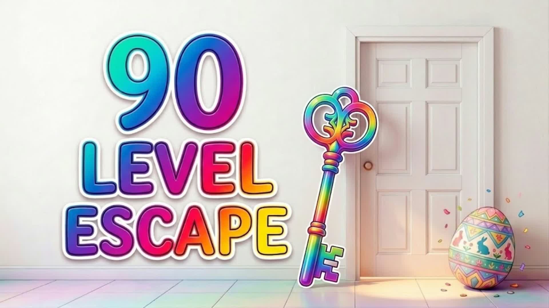 90 Level Escape Room [Easter]