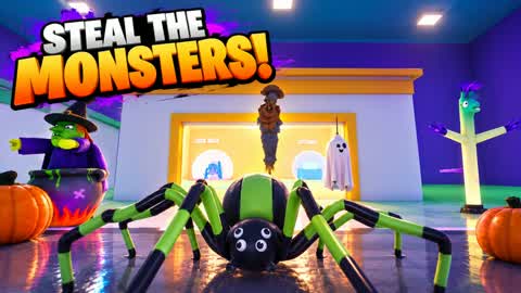 Steal the Monsters: Sky Arena