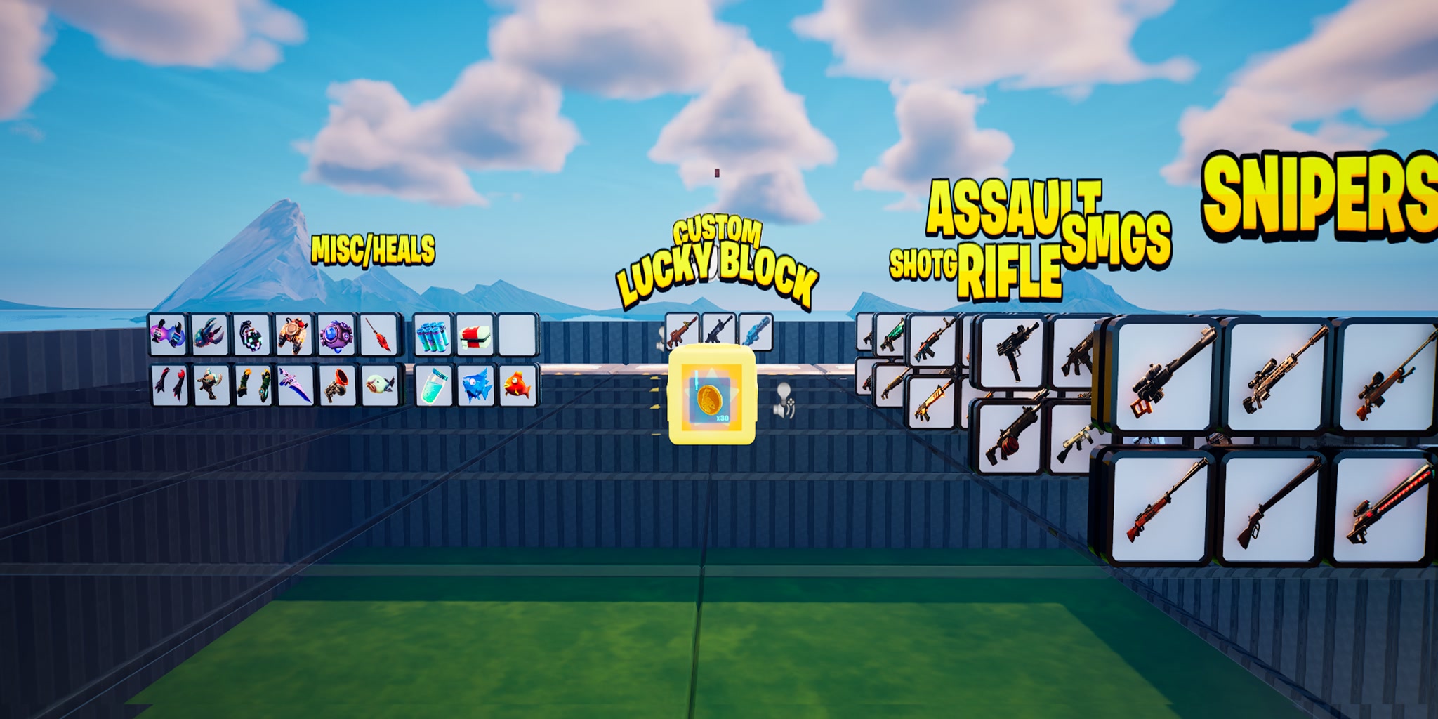 🤯CRAZY🤯EVERY GUNS FFA🤯
