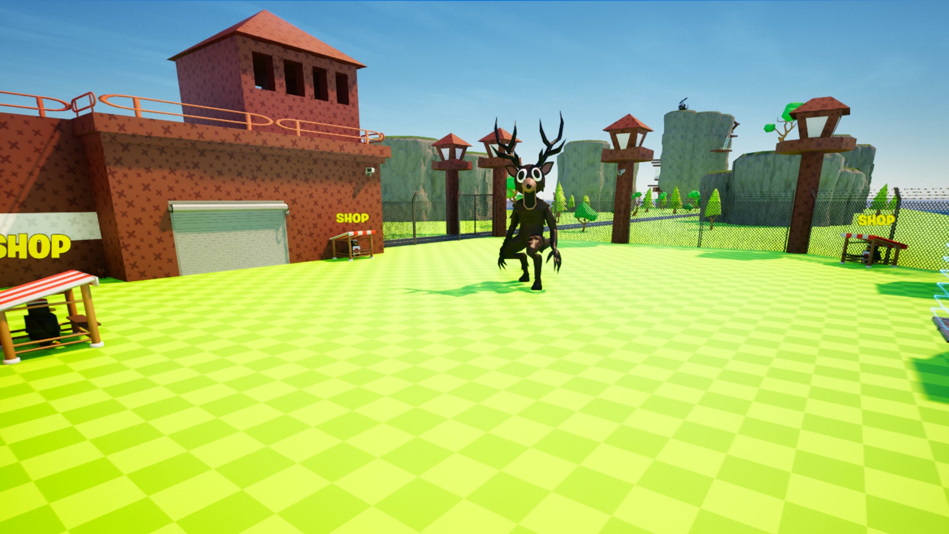 DEER'S PRISON RUN! (OBBY PARKOUR) unc 5163-2101-3293 by orkyto_studio ...