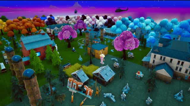 Duo Farm Zone Wars