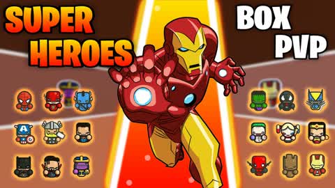 SUPERHEROES 🦸‍♂️ BOXFIGHTS 📦