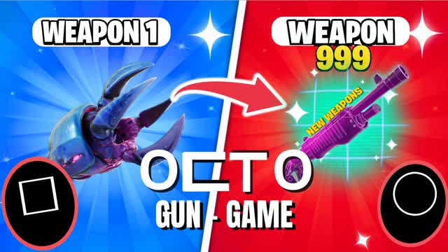 Squid Game - Octo Gun Game