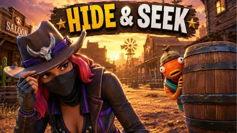 WILD WEST HIDE AND SEEK