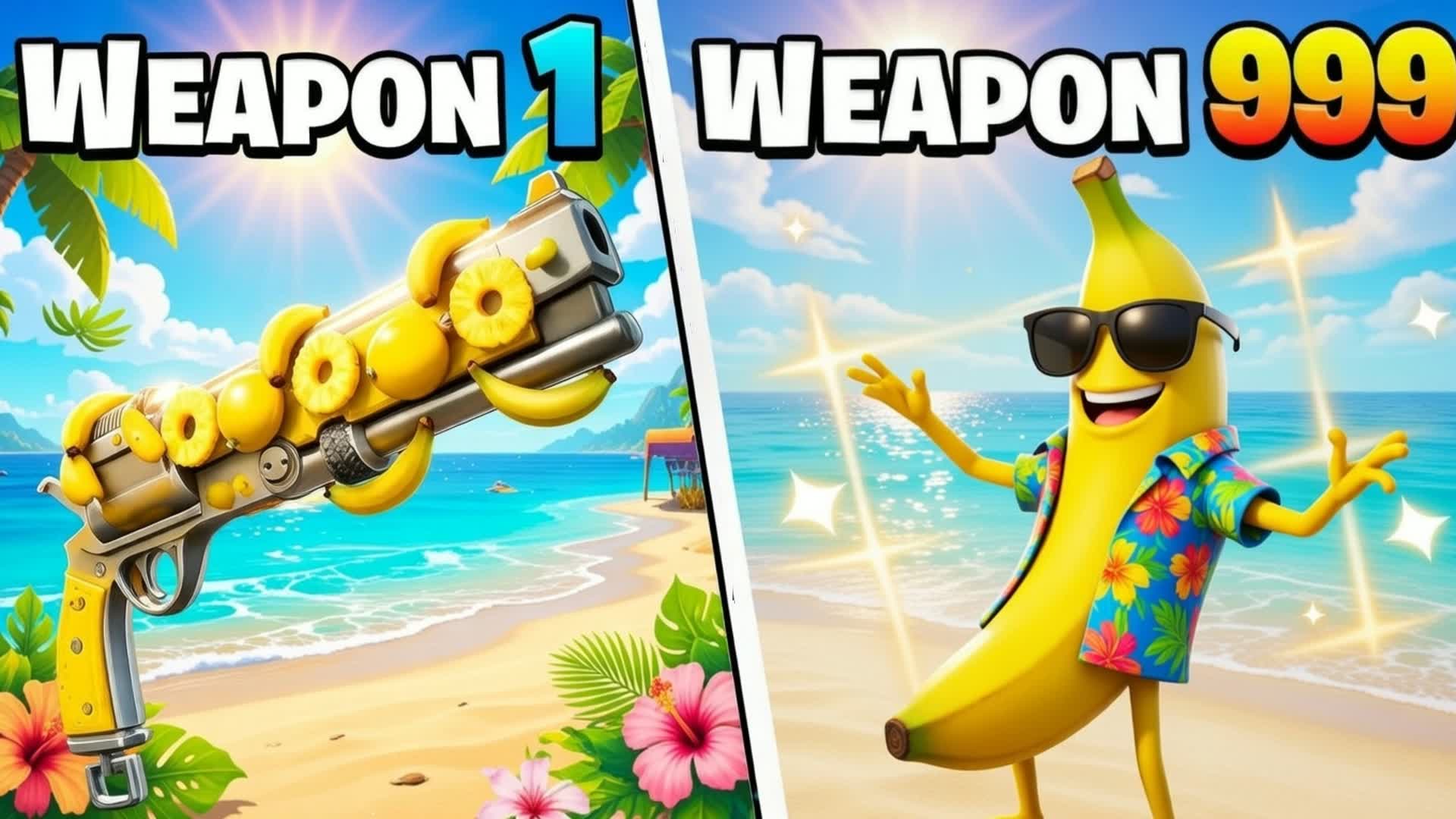 🍌SUPER BANANA🍌 GUN GAME🔫ONE SHOT🎯 67