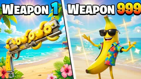 🍌SUPER BANANA🍌 GUN GAME🔫ONE SHOT🎯 67