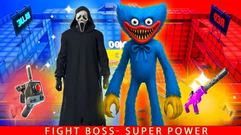 WUGGY HUNTERS V1 RED VS BLUE 🔴🔵