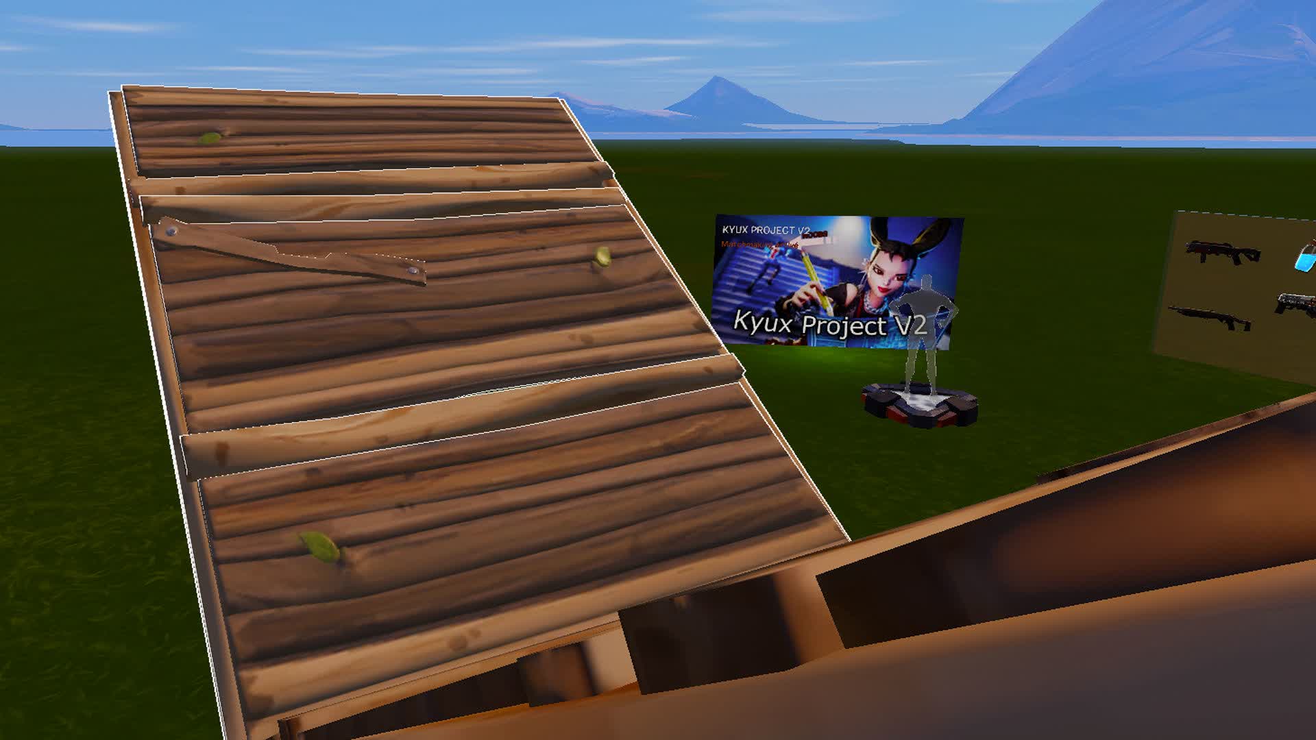 1V1 BUILDFIGHT [200 KYUX] 🎯