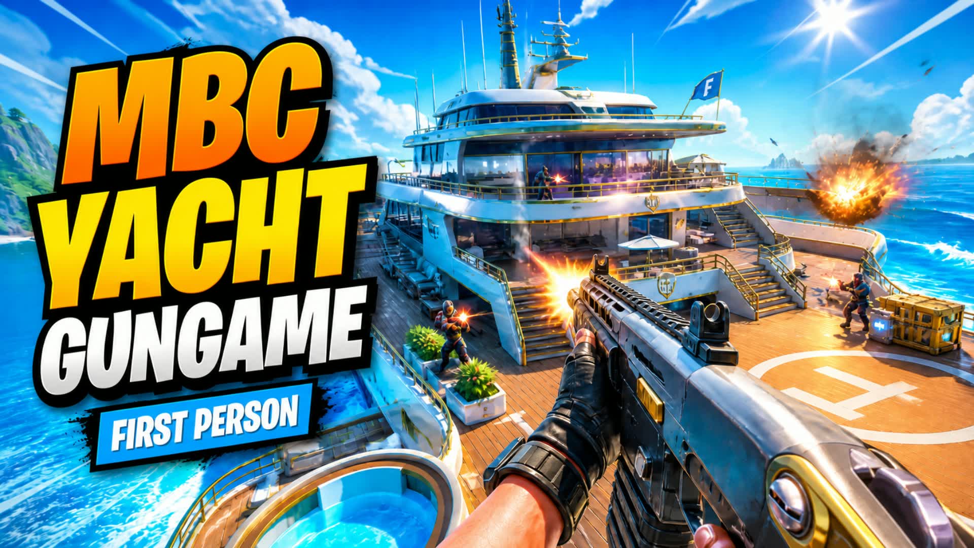 MBC Yacht Gun Game🔥