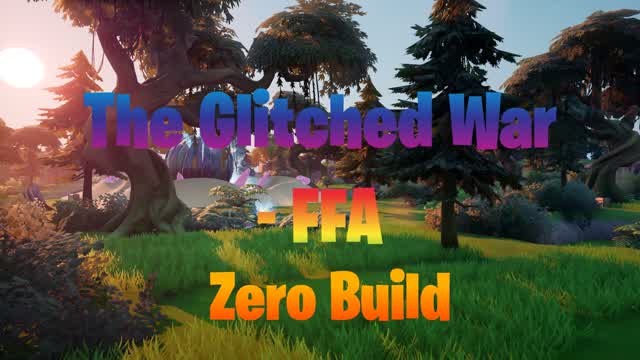 Capture 1 – The Glitched War - FFA - ZERO BUILD