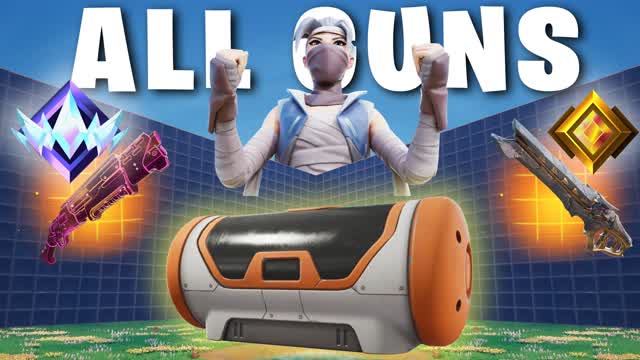 Weapon Ranked - All Guns 1v1!