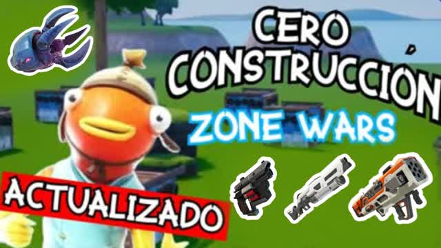 ⭐CERO CONSTRUCCIÓN ZONEWARS⭐