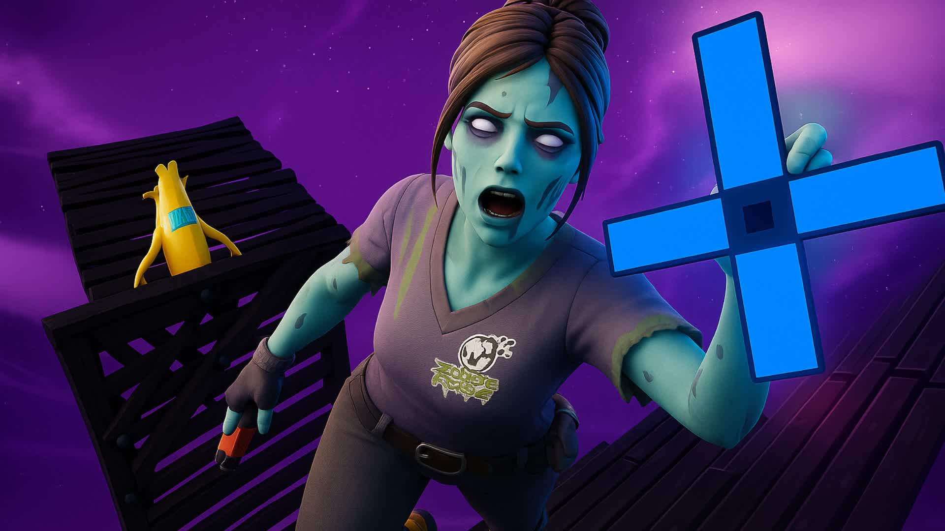 CRAZY Crosshair 1v1 BUILD FIGHT PRO 47