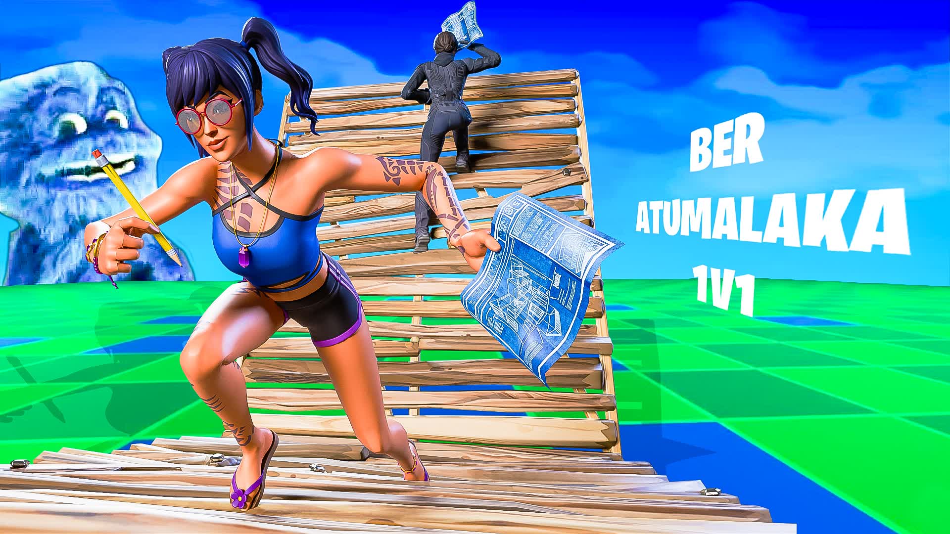 1v1 Ber Atumalaka