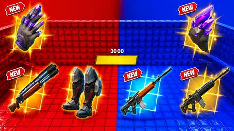 🔵 Red vs Blue S6O Arena 🔴