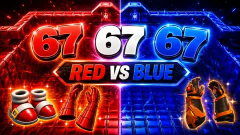 RED VS BLUE RVB FUN