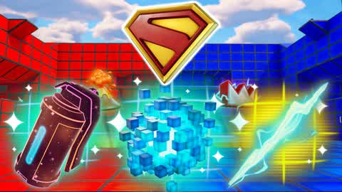 CRAZY FUN RED VS BLUE 🔴 🔵