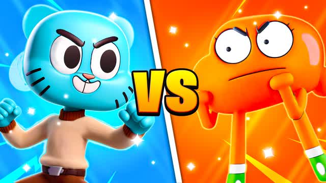 GUMBALL VS DARWIN đ„