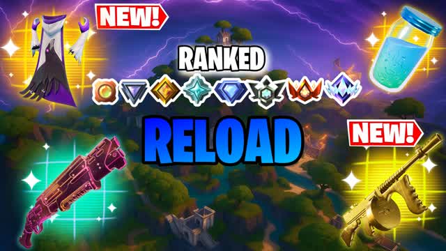 TROPICAL 1V1V1 INFINTE RELOAD RANKED 55