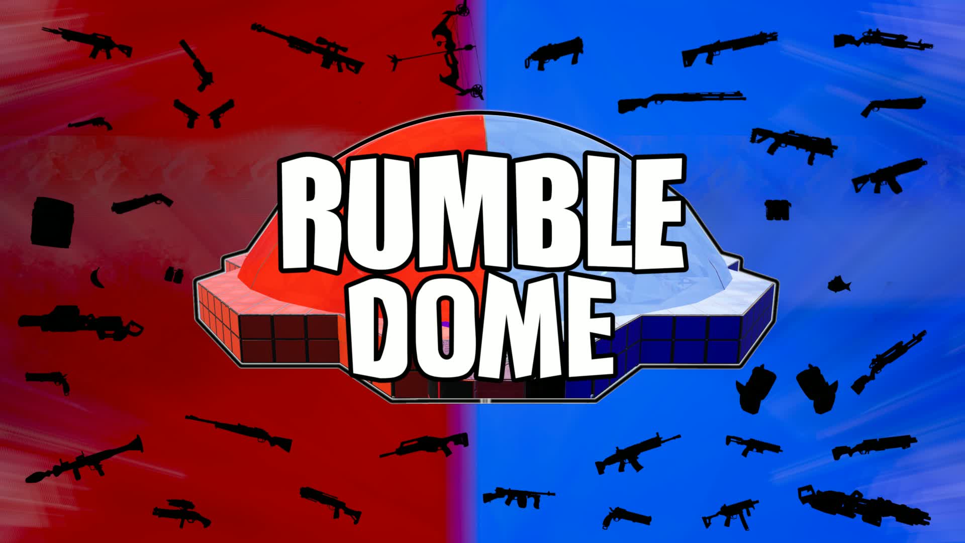 Rumble Dome Red vs Blue
