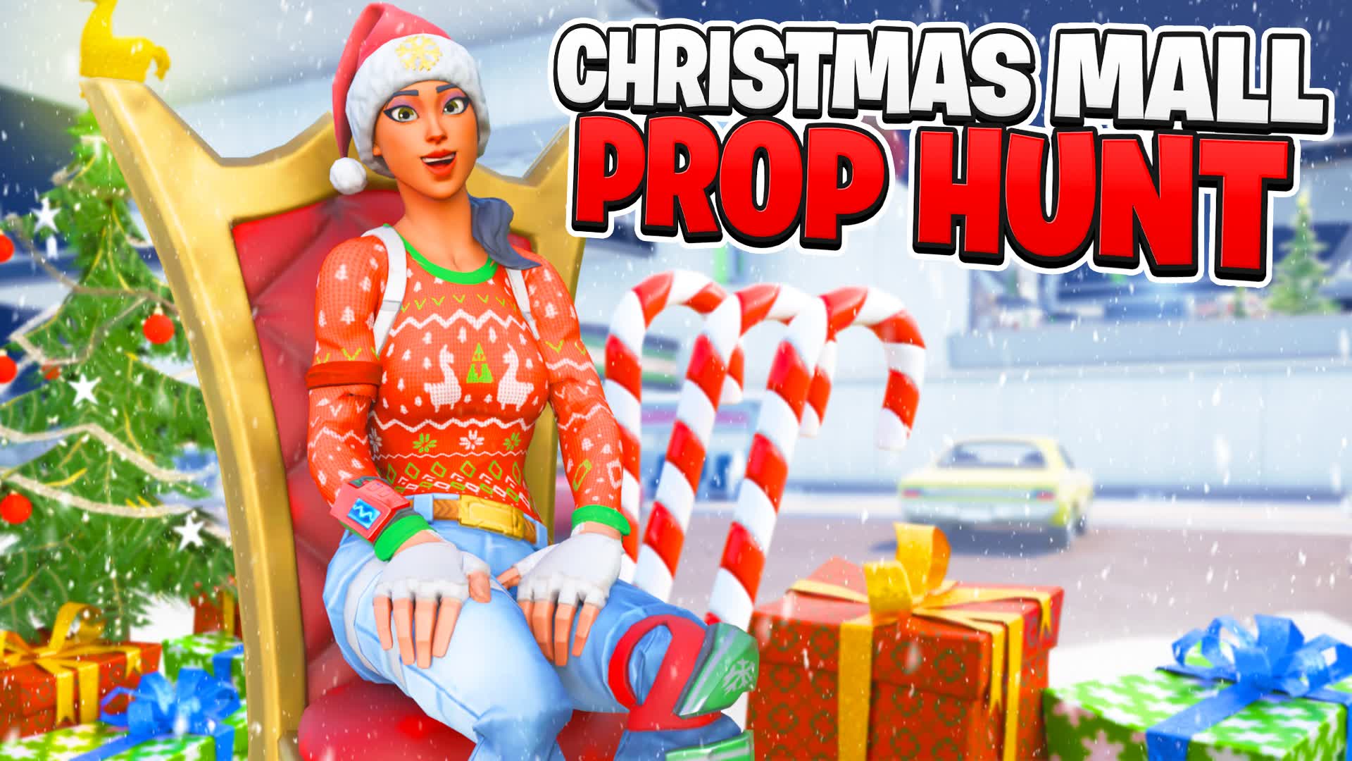 CHRISTMAS🎄MALL🛍️ - PROP HUNT