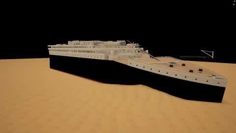 Titanic wreck exploration