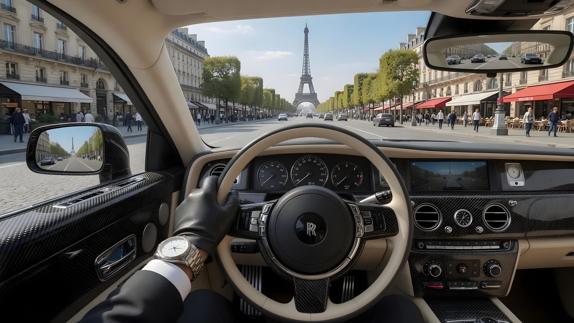 ドライブチルト🚗 FFA⭐️パリ