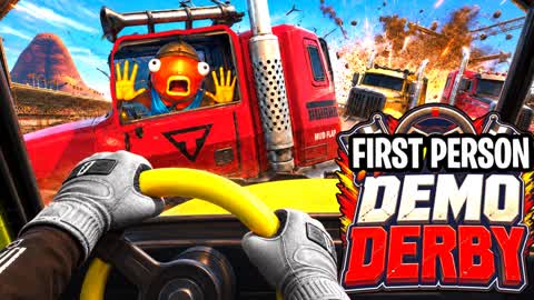 FIRST PERSON DEMO DERBY CAR CRASH