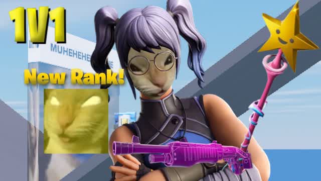 1V1 Muhehehe