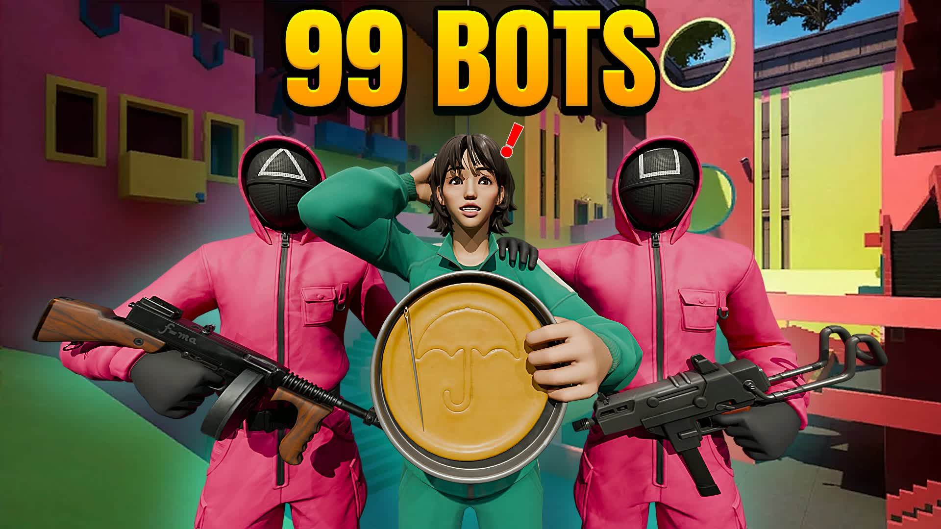 イカサバイバル 99ボット 🦑🤖