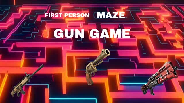Maze Gun Game FFA