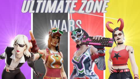ULTIMATE Zone wars all weapons