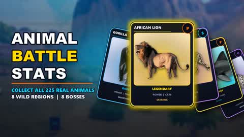 Animal Battle Stats