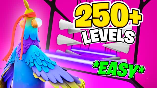 BUDGE PARKOUR +300 LEVELS ⭐️