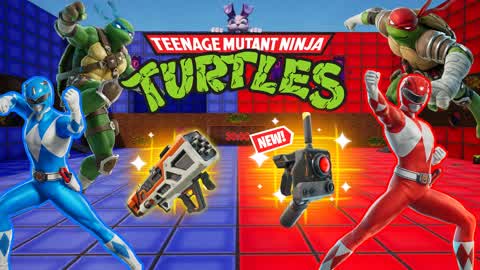 🍕TURTLE RED VS BLUE