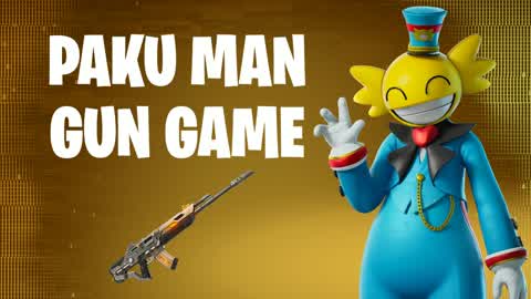 Paku Man Gun Game