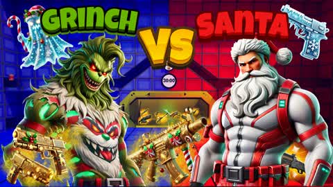 Santa vs Grinch Special Event🔵🔴