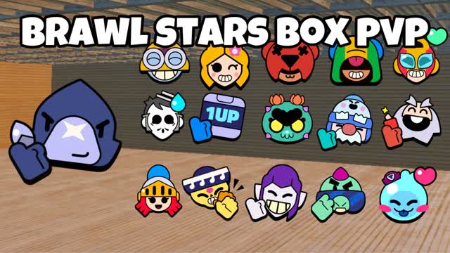 ⭐BRAWL STARS BOX PVP⭐