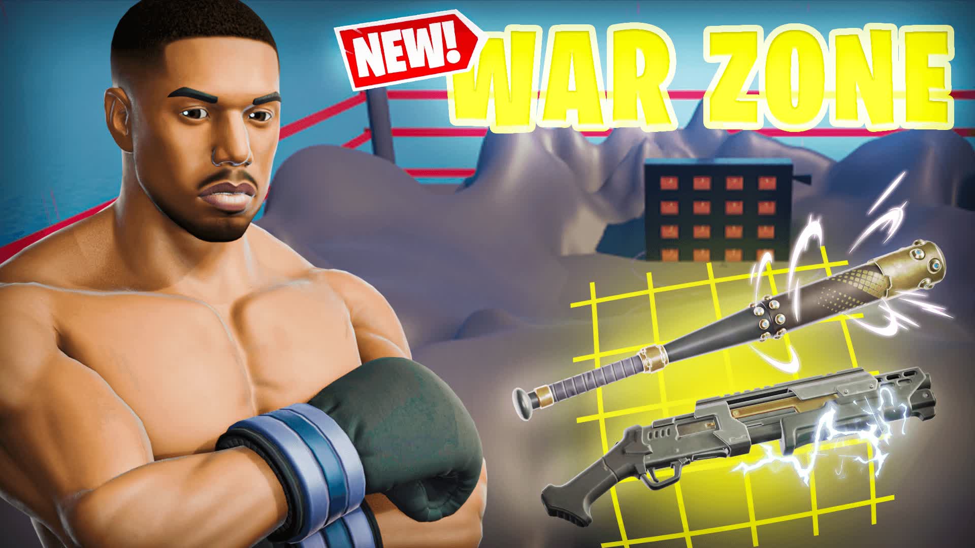 16 Players Zone Wars SlyTez