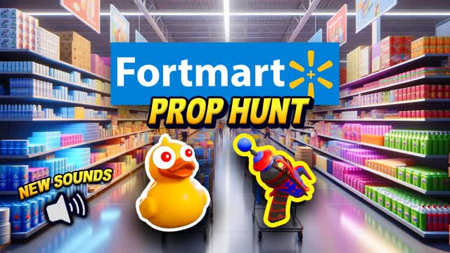 FORTMART PROP HUNT đ