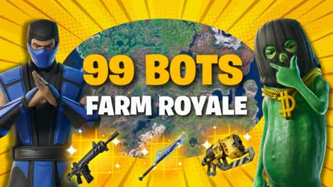 99 BOT FARM ROYALE CAR⭐ BASE WARS HEROES
