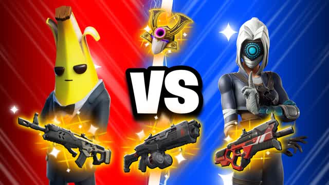 NOOBS VS SWEATS 🔴🔵 0872-7527-1281 by exr1y - フォートナイト