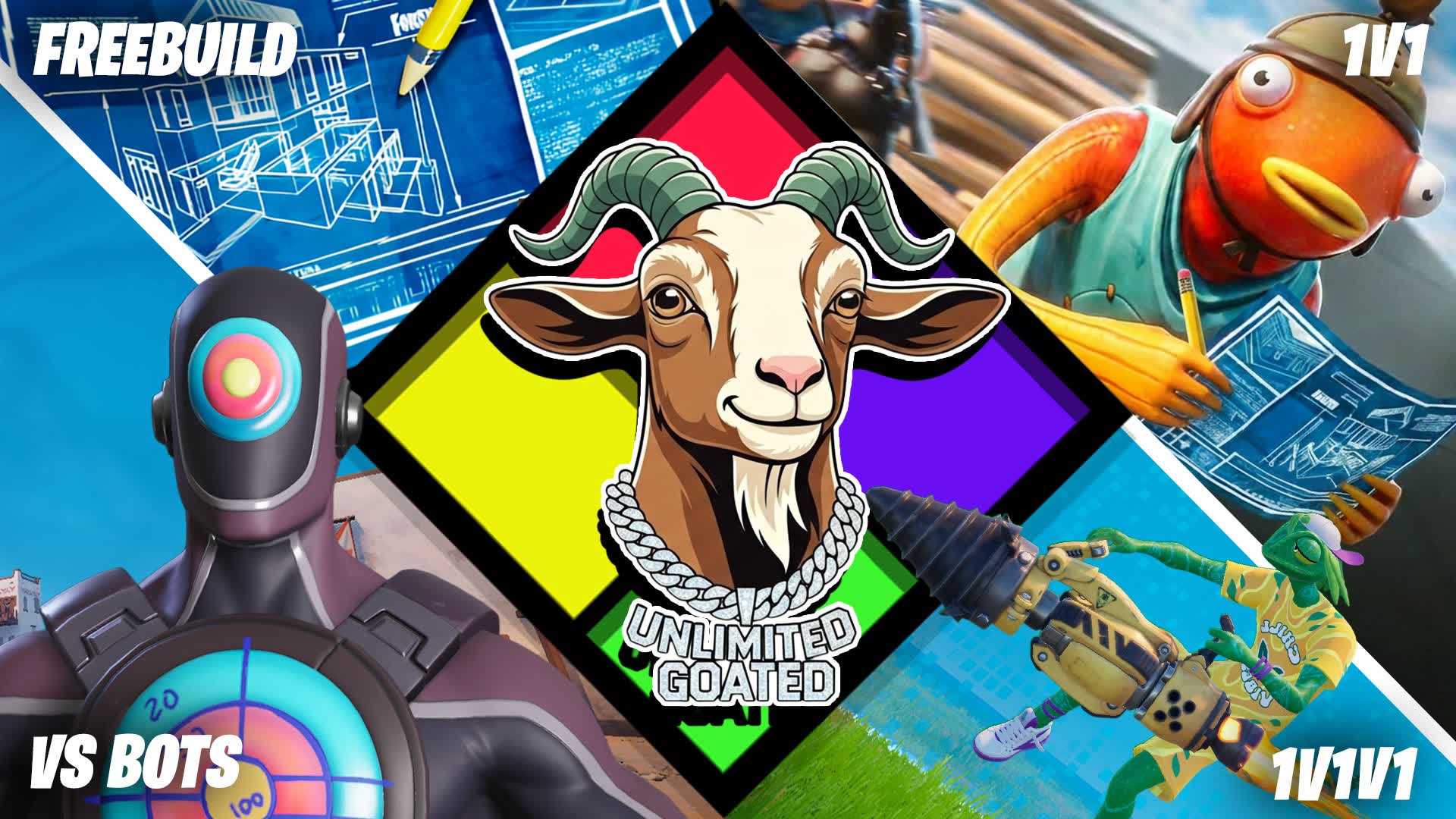 UNLIMITED GOATED 🐐 FREE FOR ALL 🎯