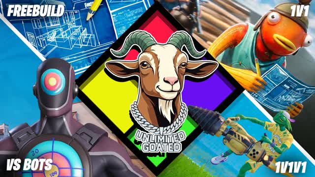 UNLIMITED GOATED 🐐 FREE FOR ALL 🎯