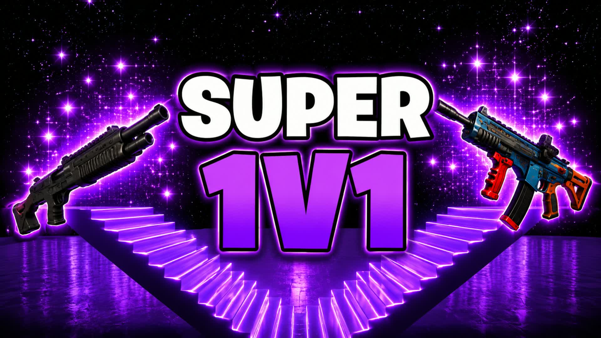 SUPER 1V1V1 SW ALL GUN