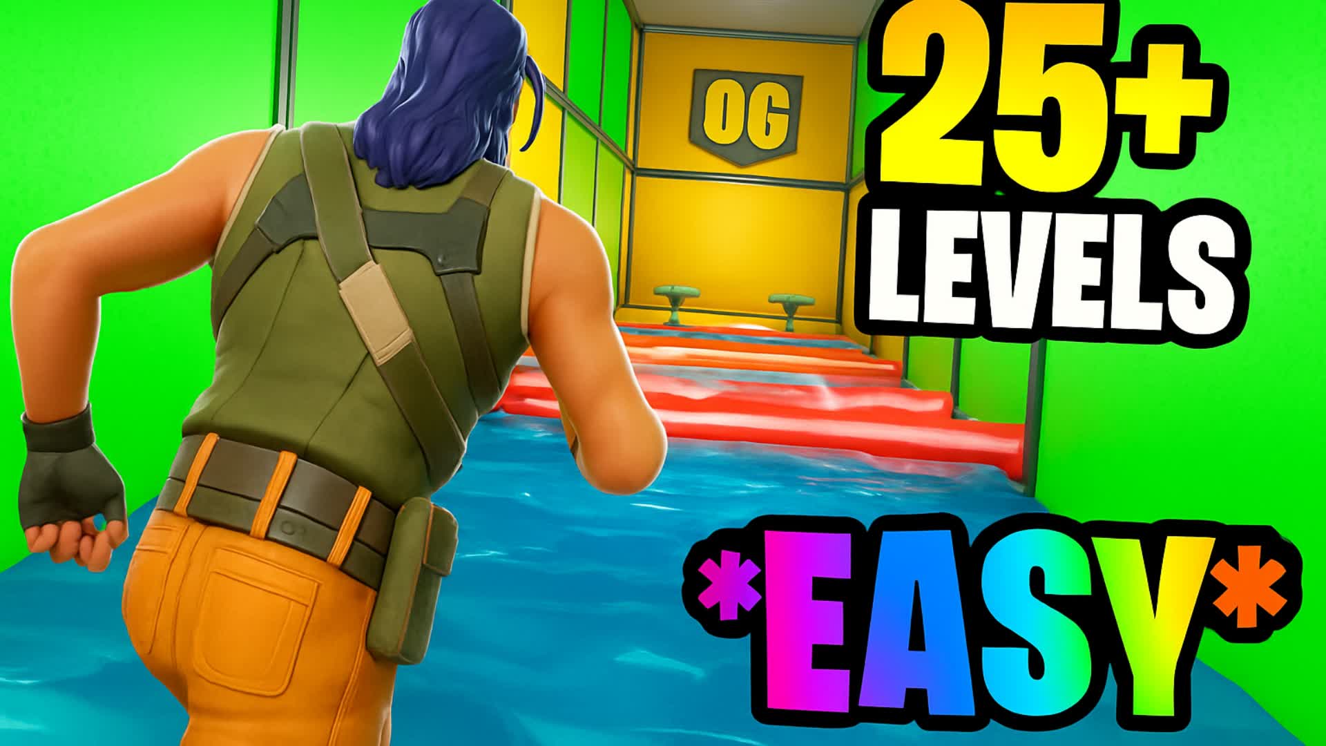 DEFAULT DEATHRUN! PARKOUR 25+