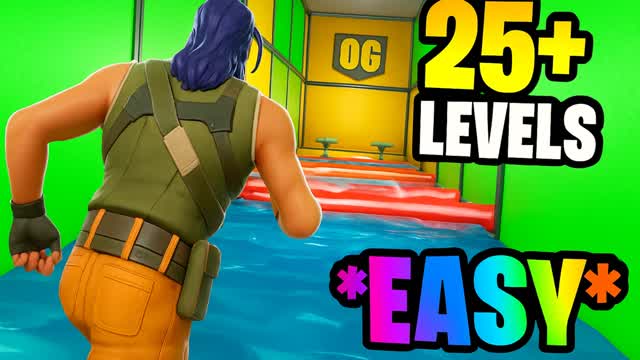 DEFAULT DEATHRUN! PARKOUR 25+