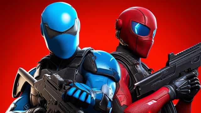 DOMINATION 🔴RED VS BLUE🔵