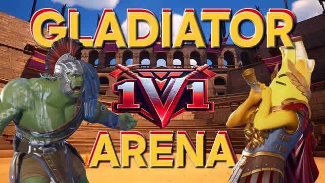 GLADIATOR 1V1 ARENA